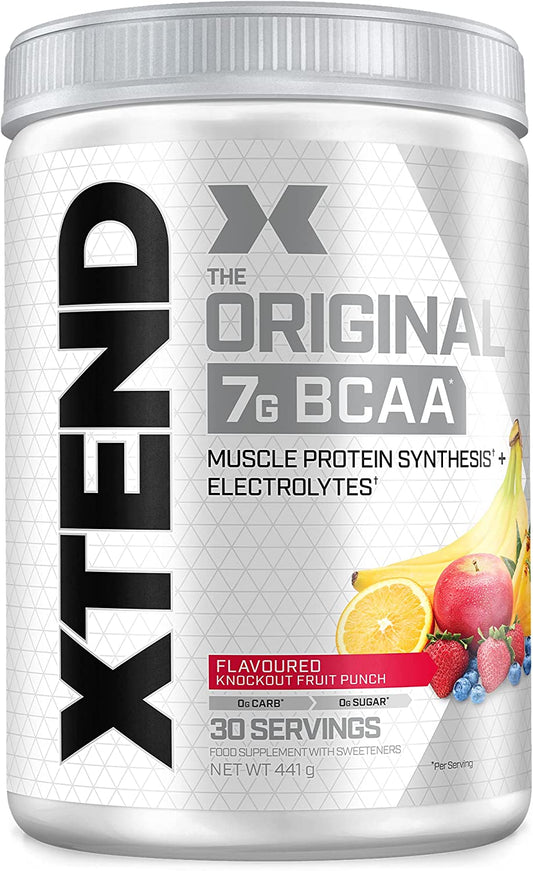 Xtend, Knockout Fruit Punch - 441g