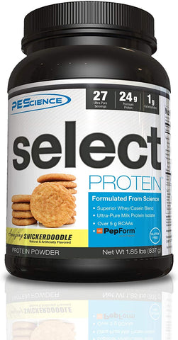 PEScience Select Protein, Amazing Snickerdoodle - 837g