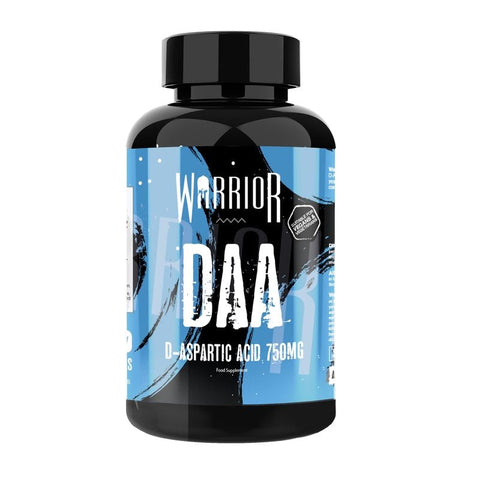 Warrior DAA, 750mg - 120 caps