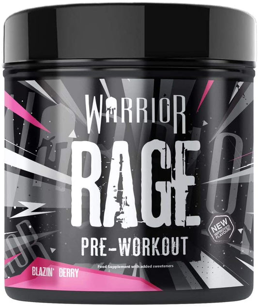 Warrior Rage, Blazin' Berry - 392g