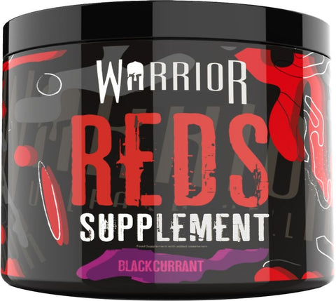 Warrior Reds, Blackcurrant - 150g