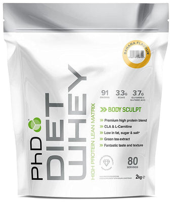 PhD Diet Whey, Banana - 2000g