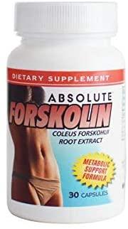 Absolute Nutrition Absolute Forskolin - 30 caps