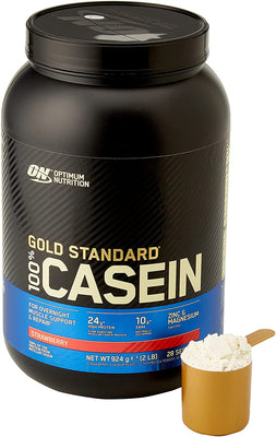 Optimum Nutrition Gold Standard 100% Casein, Strawberry Delight - 896g