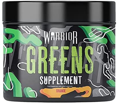 Warrior Greens, Orange - 150g