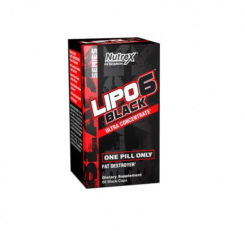 Nutrex Lipo-6 Black Ultra Concentrate - 60 caps