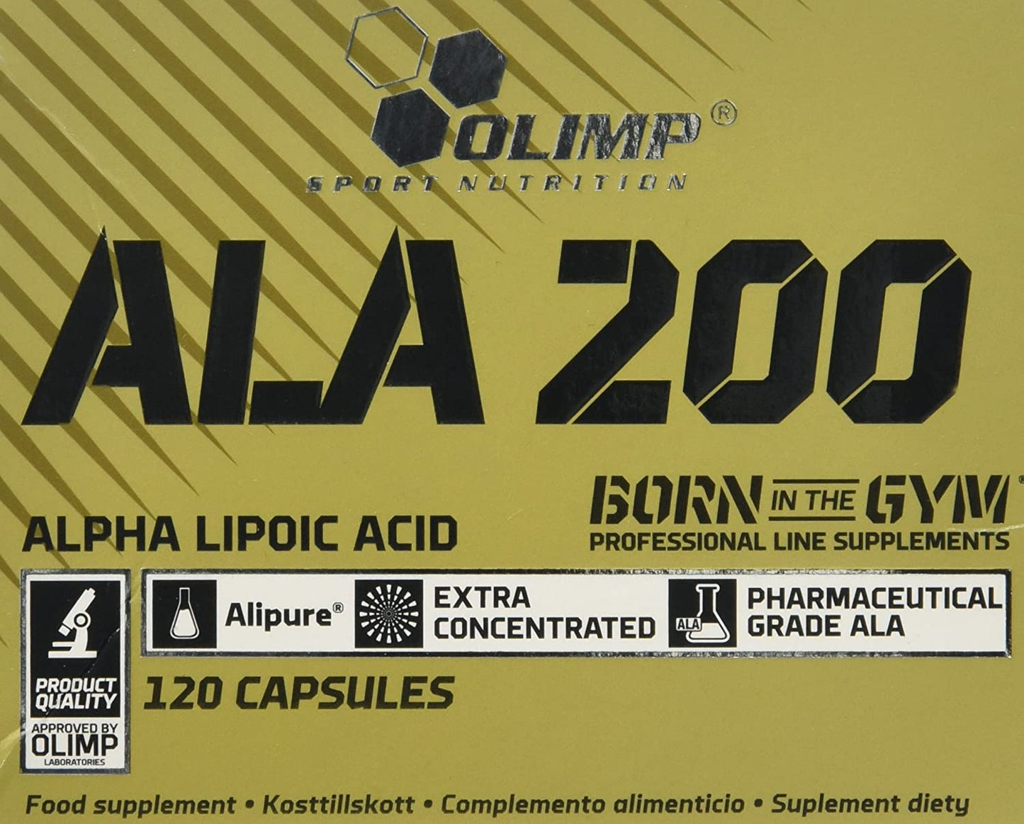 Olimp Nutrition Ala 200 - 120 caps