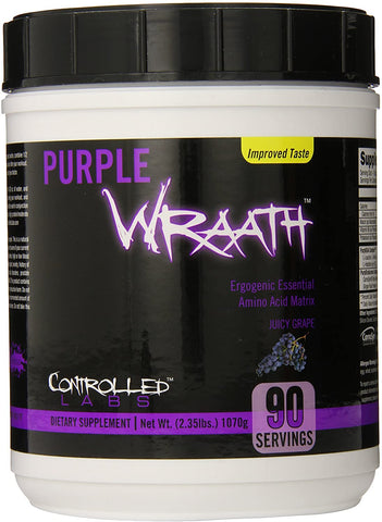 Controlled Labs Purple Wraath, Juicy Grape - 1070g