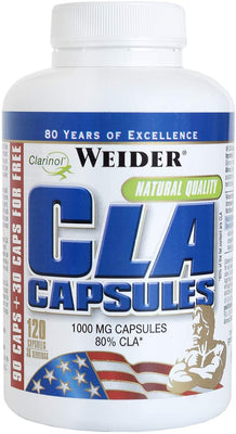 Weider CLA Capsules - 120 caps