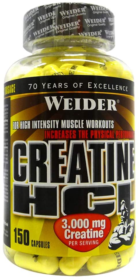 Weider Creatine HCL - 150 caps