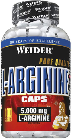 Weider L-Arginine Caps - 100 caps