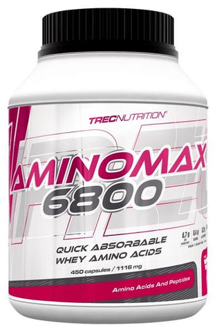 Trec Nutrition Amino Max 6800 - 450 caps