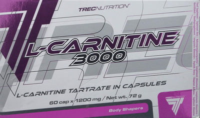 Trec Nutrition L-Carnitine 3000 - 60 caps