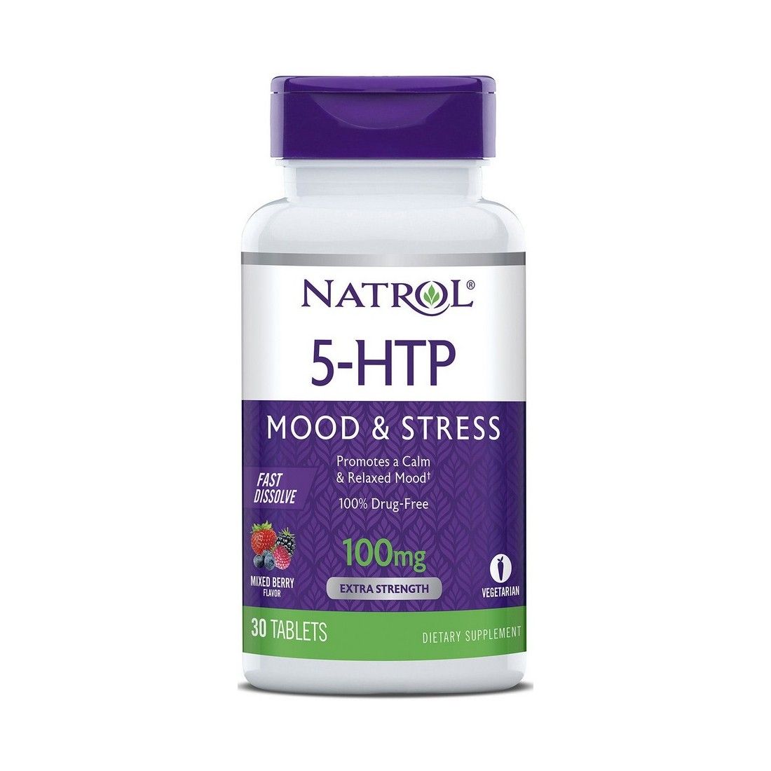 Natrol 5-HTP Fast Dissolve 100mg - 30 tabs