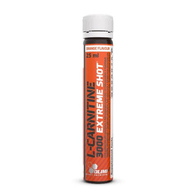 Olimp Nutrition L-Carnitine 3000 Extreme Shot, Orange - 20 x 25 ml.
