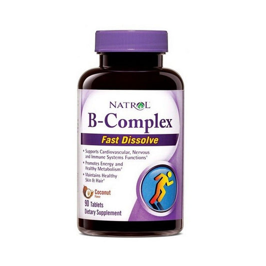 Natrol B-Complex Fast Dissolve - 90 tabs