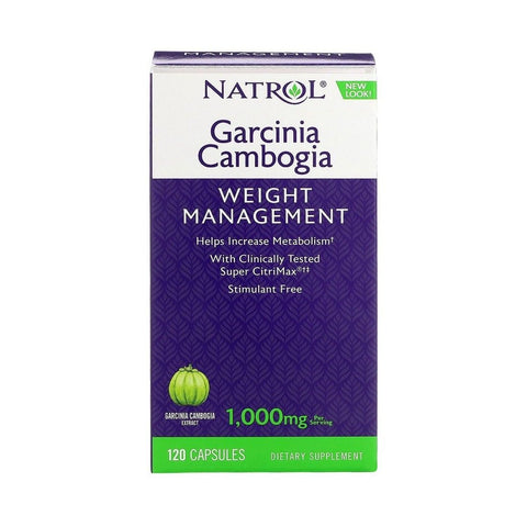 Natrol Garcinia Cambogia - 120 caps
