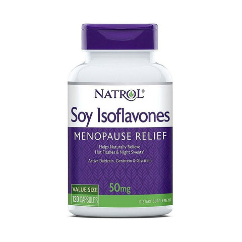 Natrol Soy Isoflavones, 50mg - 120 caps