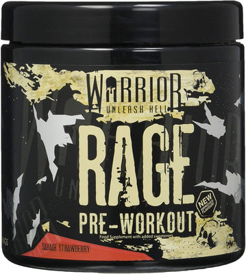 Warrior Rage, Savage Strawberry - 392g