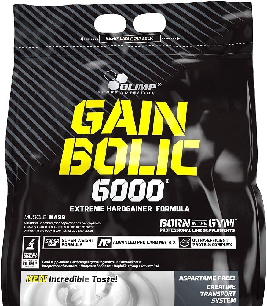 Olimp Nutrition Gain Bolic 6000, Chocolate - 6800g