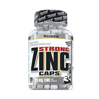Weider Strong Zinc, 25mg - 120 caps
