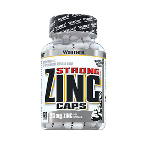 Weider Strong Zinc, 25mg - 120 caps