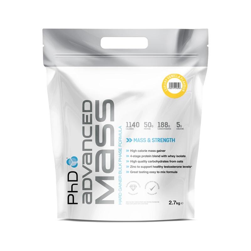 PhD Advanced Mass, Luxury Vanilla - 2700g
