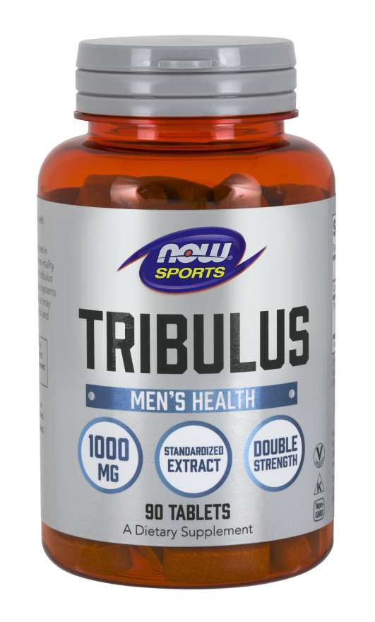 NOW Foods Tribulus, 1000mg - 90 tabs