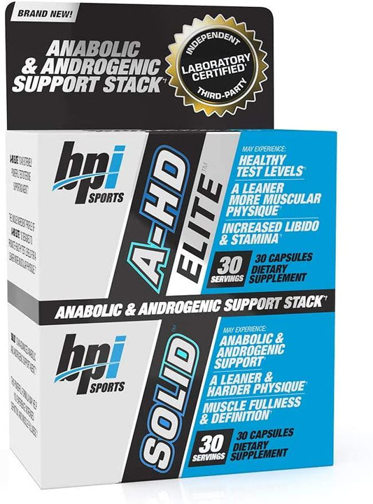 BPI Sports A-HD Elite (+ Solid) - 30+30 caps