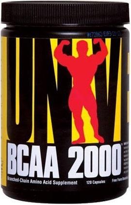 Universal Nutrition BCAA 2000 - 130 caps