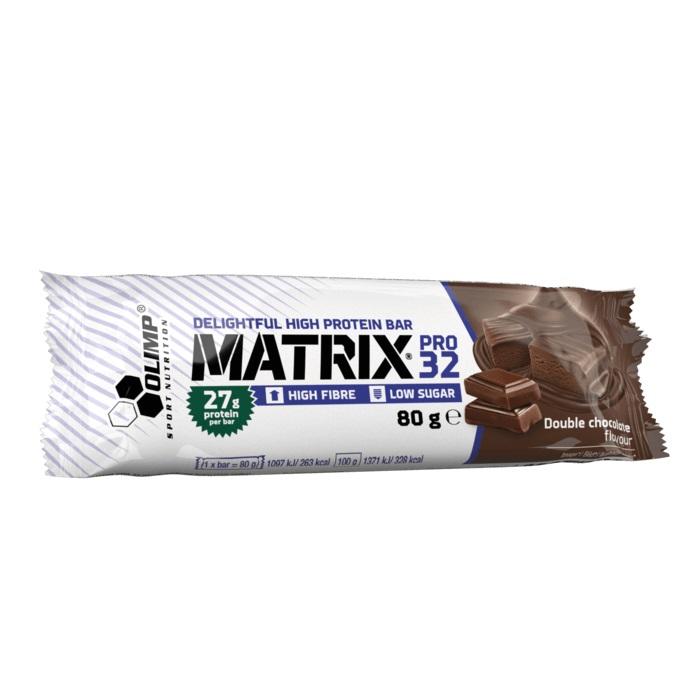 Olimp Nutrition Matrix Pro 32, Double Chocolate - 24 x 80g