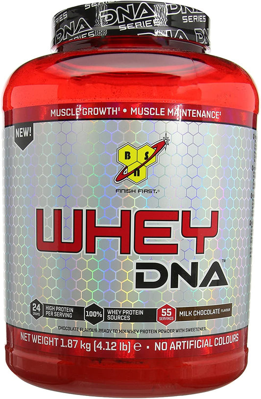 BSN Whey DNA, Milk Chocolate - 1870g