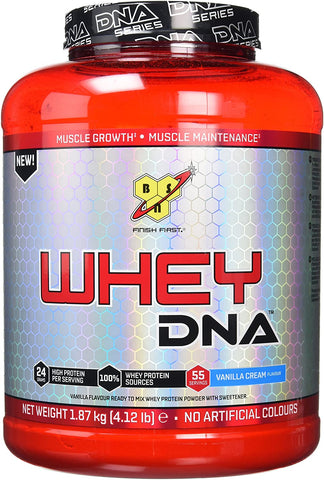 BSN Whey DNA, Vanilla Cream - 1870g