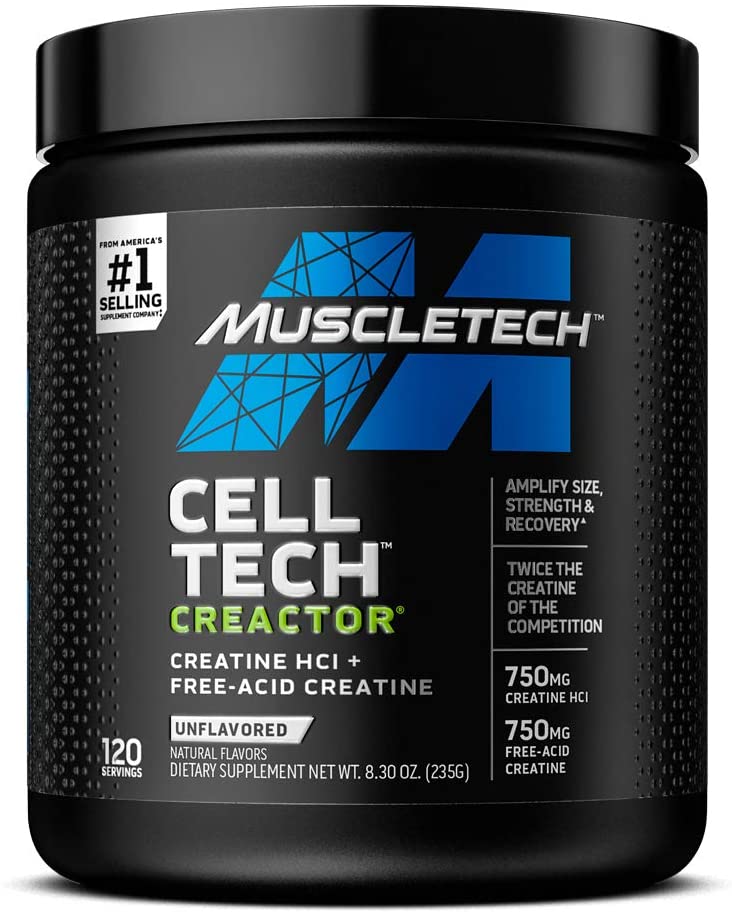 MuscleTech Creactor, Unflavoured - 235g