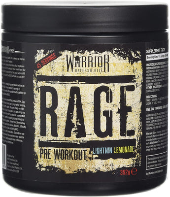 Warrior Rage, Lightnin' Lemonade - 392g