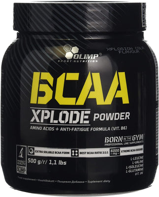 Olimp Nutrition BCAA Xplode, Xplosion Cola - 500g