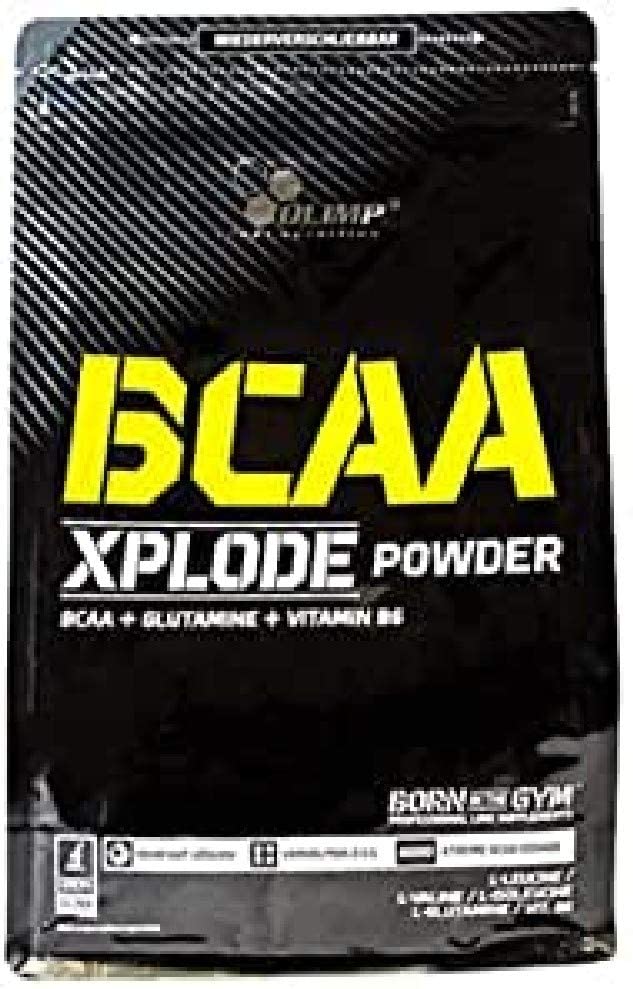 Olimp Nutrition BCAA Xplode, Strawberry Fit - 1000g