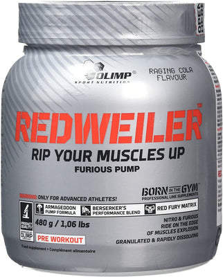 Olimp Nutrition RedWeiler, Raging Cola - 480g