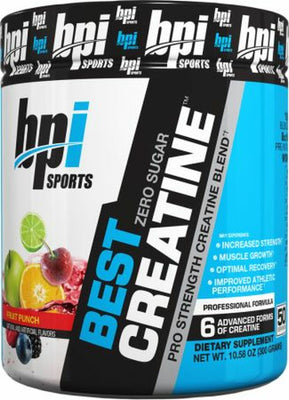 BPI Sports Best Creatine, Fruit Punch - 300g