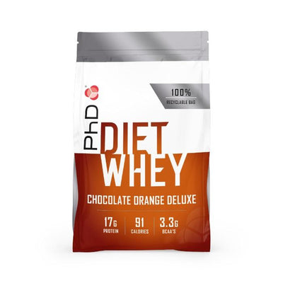 PhD Diet Whey, Chocolate Orange Deluxe - 1000g