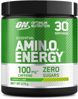 Optimum Nutrition Essential Amino Energy, Lemon Lime - 270g
