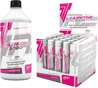 Trec Nutrition L-Carnitine 3000 Liquid, Apricot - 500 ml.