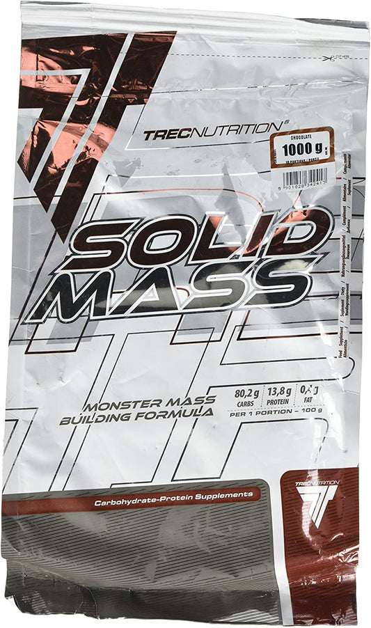 Trec Nutrition Solid Mass, Chocolate - 1000g