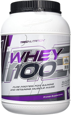 Trec Nutrition Whey 100, Natural - 2275g