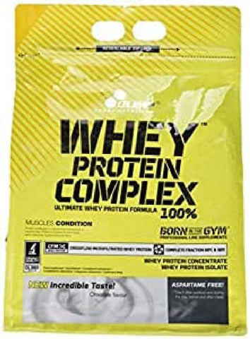 Olimp Nutrition Whey Protein Complex 100%, Chocolate - 2270g