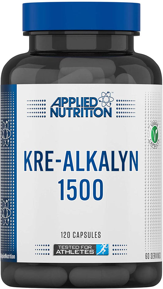 Applied Nutrition Kre-Alkalyn 1500 - 120 caps