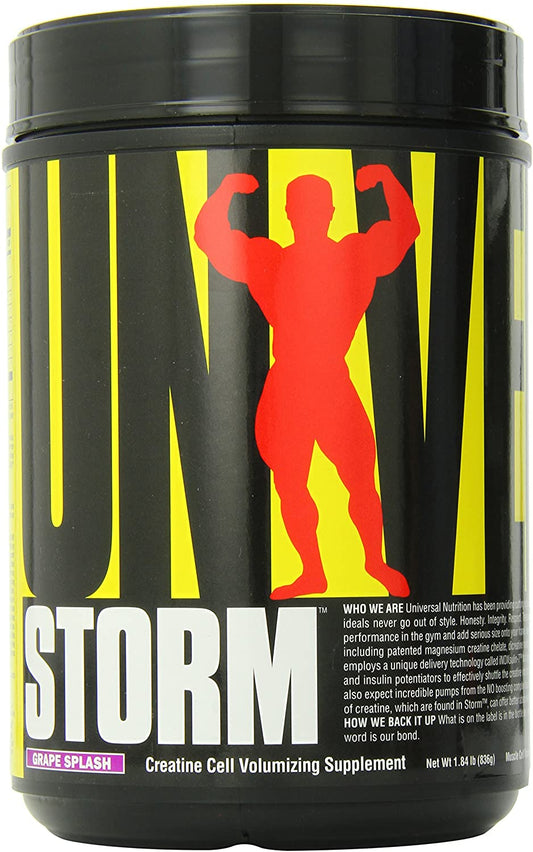Universal Nutrition Storm, Grape Splash - 836g