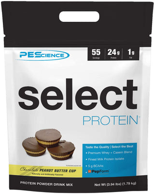 PEScience Select Protein, Chocolate Peanut Butter Cup - 1790g