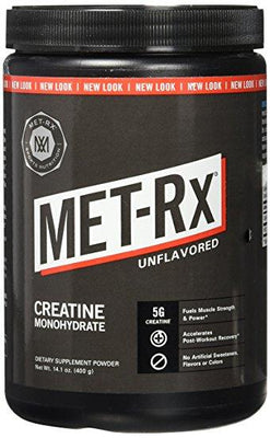 MET-Rx Creatine Monohydrate, Unflavored - 400g