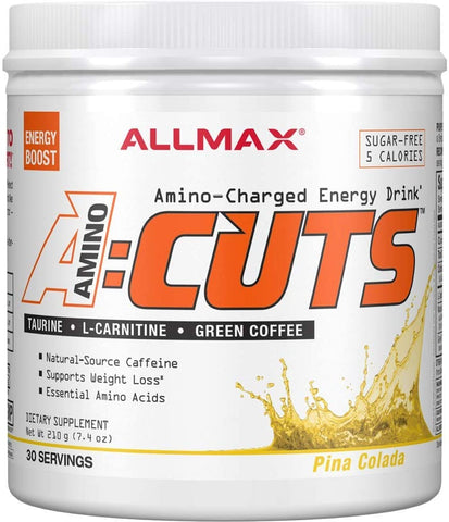AllMax Nutrition AminoCuts A:Cuts, Pina Colada - 210g